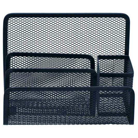 Metal Letar Holder Withe Pen Stand