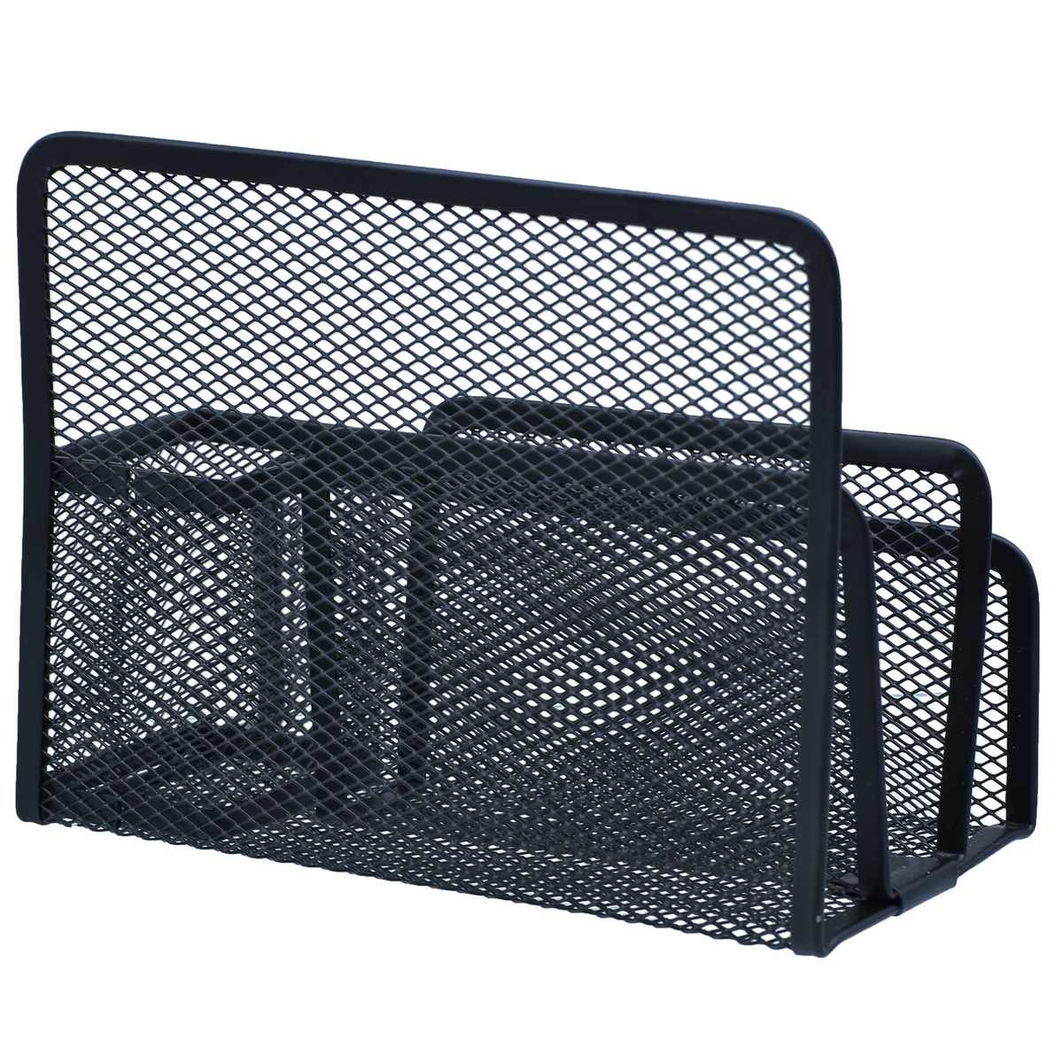 Metal Letar Holder Withe Pen Stand