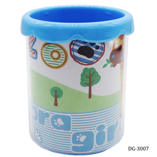 Cartoon Print Pencil Holder for Kids