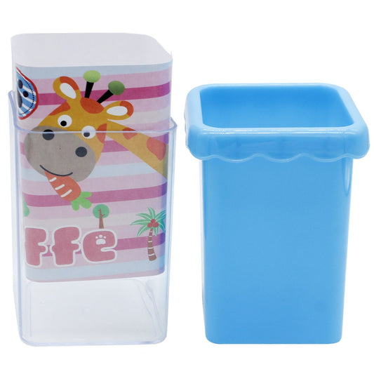 Cartoon Giraffe Pencil & Crayon Holder