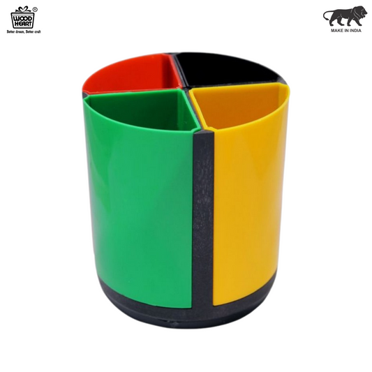 Multi-Section Color Pen Stand – New Series