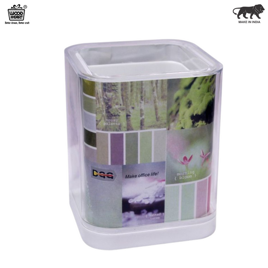 Multi-Purpose Rotating Pen Stand