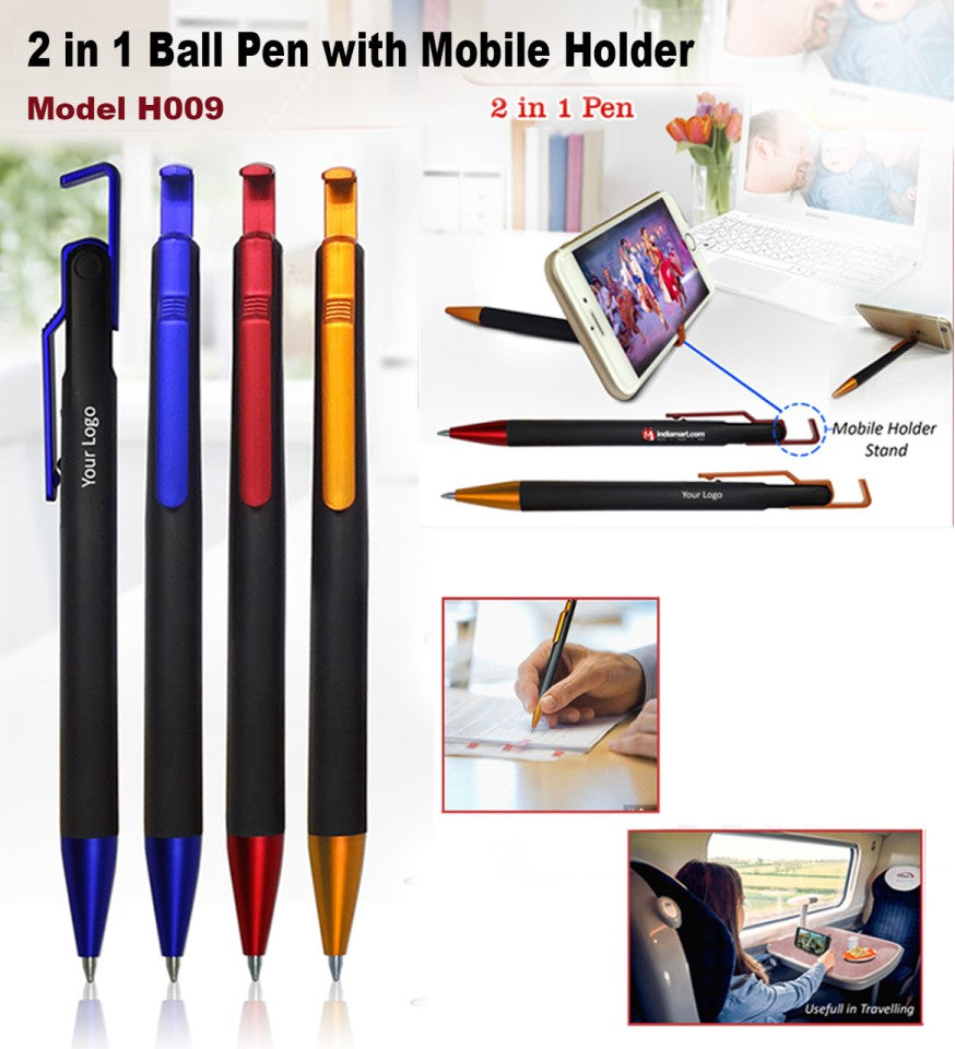 GripStand™ 2-in-1 Ball Pen with Mobile Holder