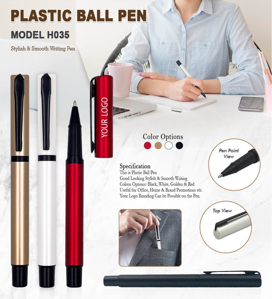 StylusPro Plastic Ball Pen