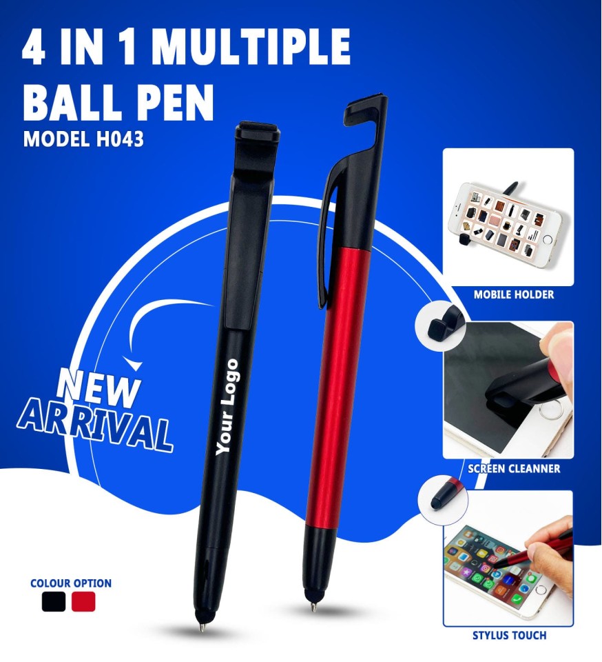 SmartPen™ 4-in-1 Multi-Function Ball Pen