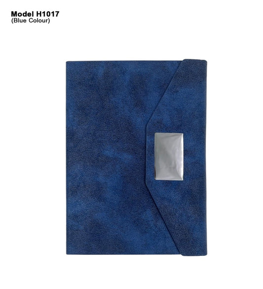 A5 Premium Suede-Finish Notebook Diary
