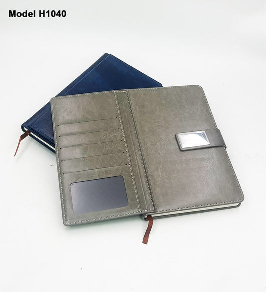 Multifunctional Notebook Diary – Premium Organizer with Magnetic Flap