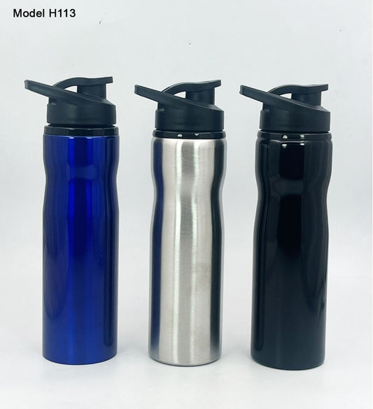 Steel Sipper Water Bottle