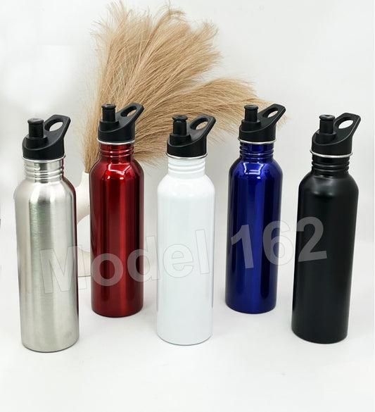Stainless Steel Sipper Water Bottle – 900ml