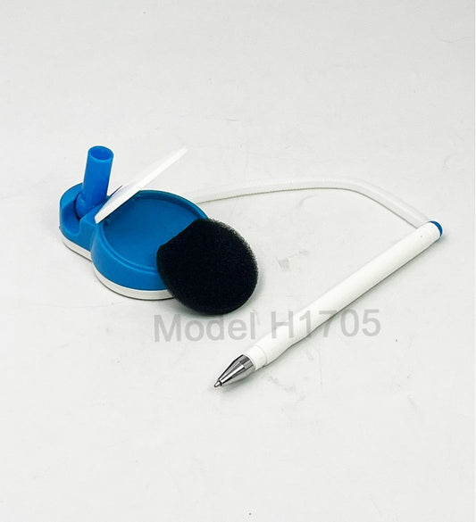 CountMate™ Movable Deskstick Ball Pen with Money Count Sponge