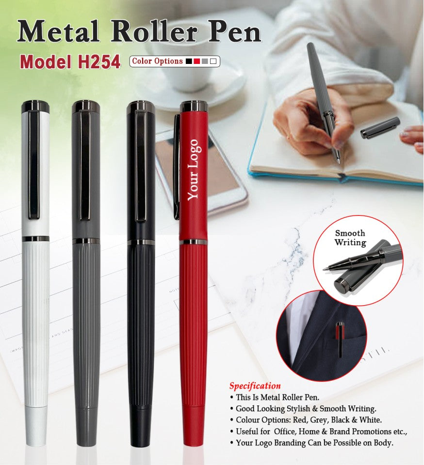 Metal Pen Series – Roller Variants