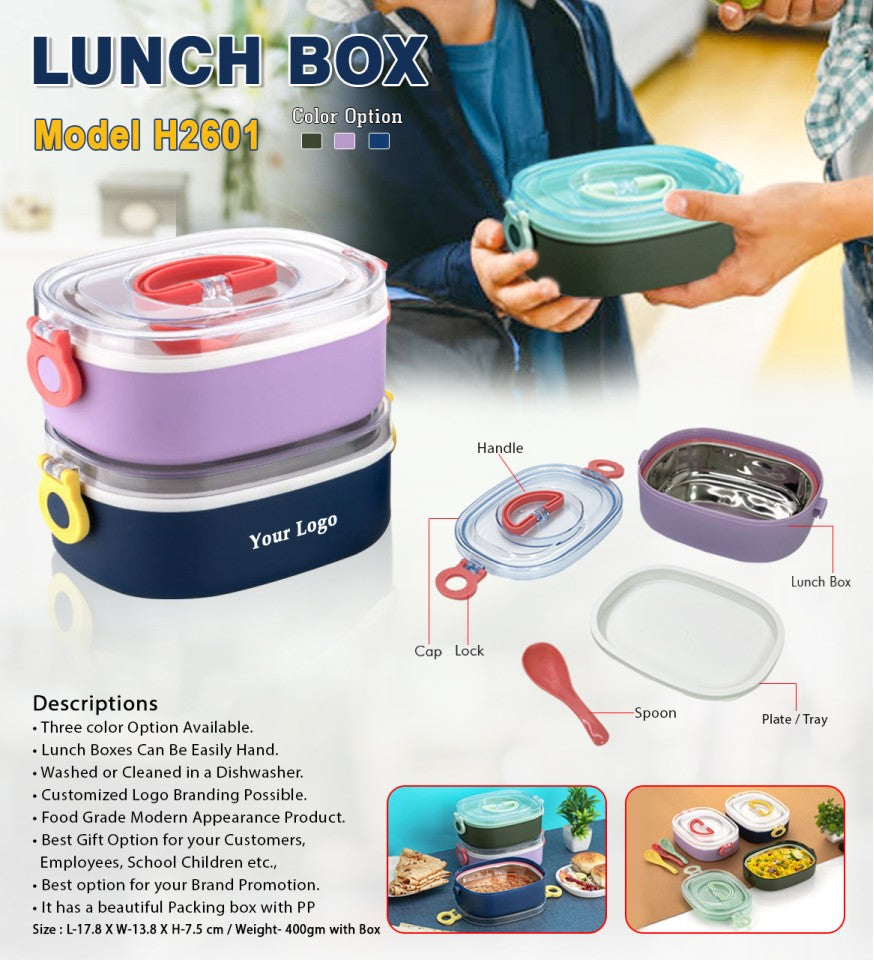FreshMate Leak-Proof Lunch Box