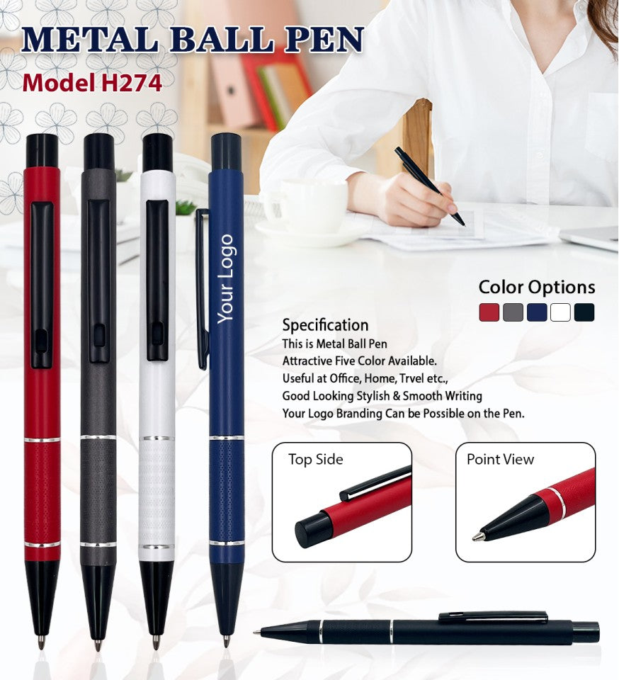 ProWrite™ Premium Metal Ball Pen
