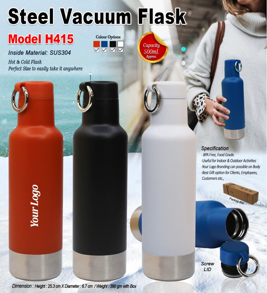 Steel Vacuum Flask – 500ml