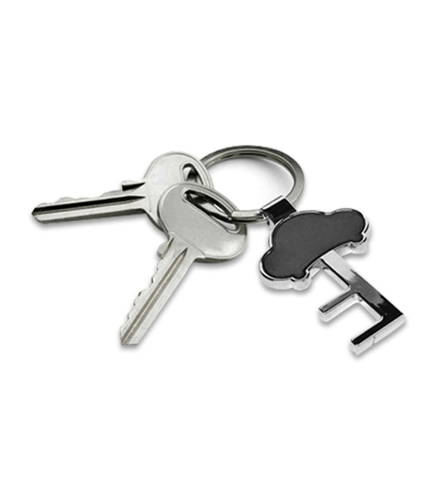 Smart Metal Keychain with Mobile Stand Function