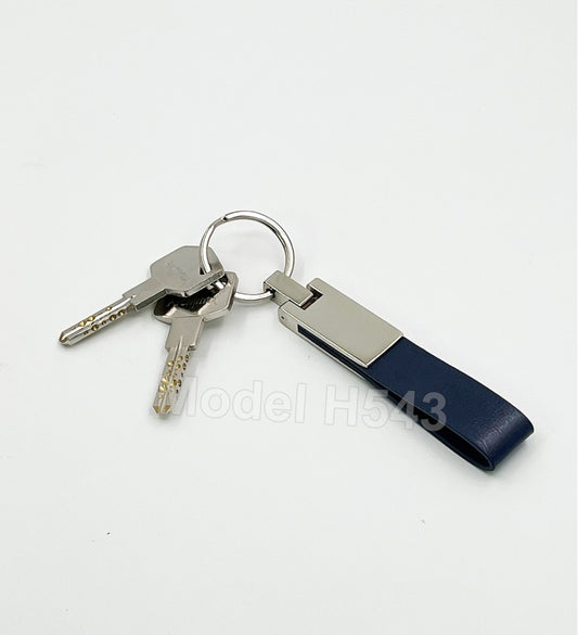 Premium Strap-Style Metal Keychain