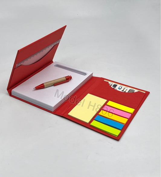 Eco Sticky Note Pad with Pen