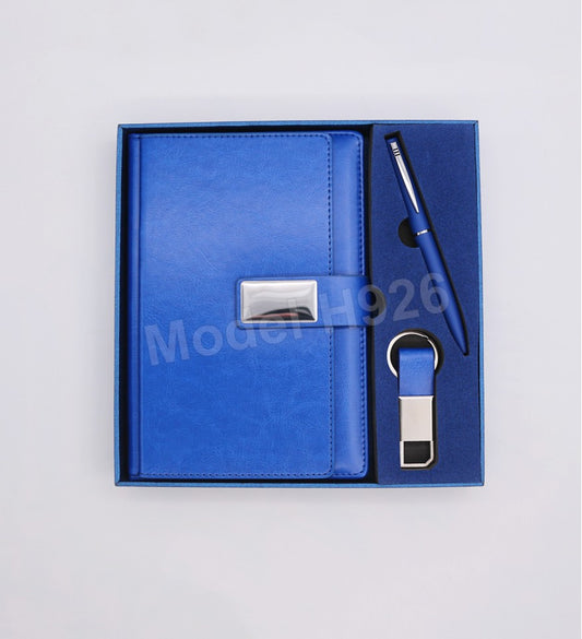 Corporate Gift Combo Set – Diary, Pen & Keychain