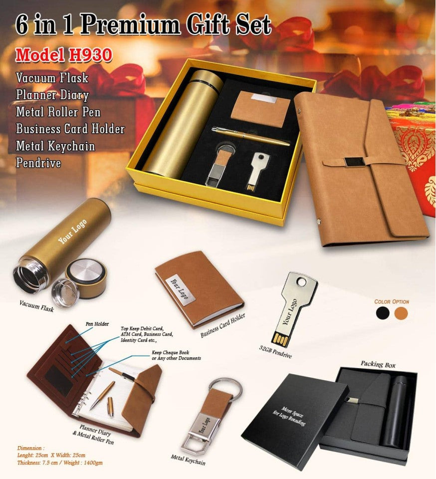 Elite Executive 6-in-1 Gift Set