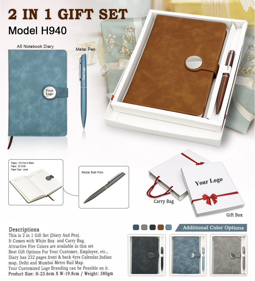 Executive Duo Gift Set