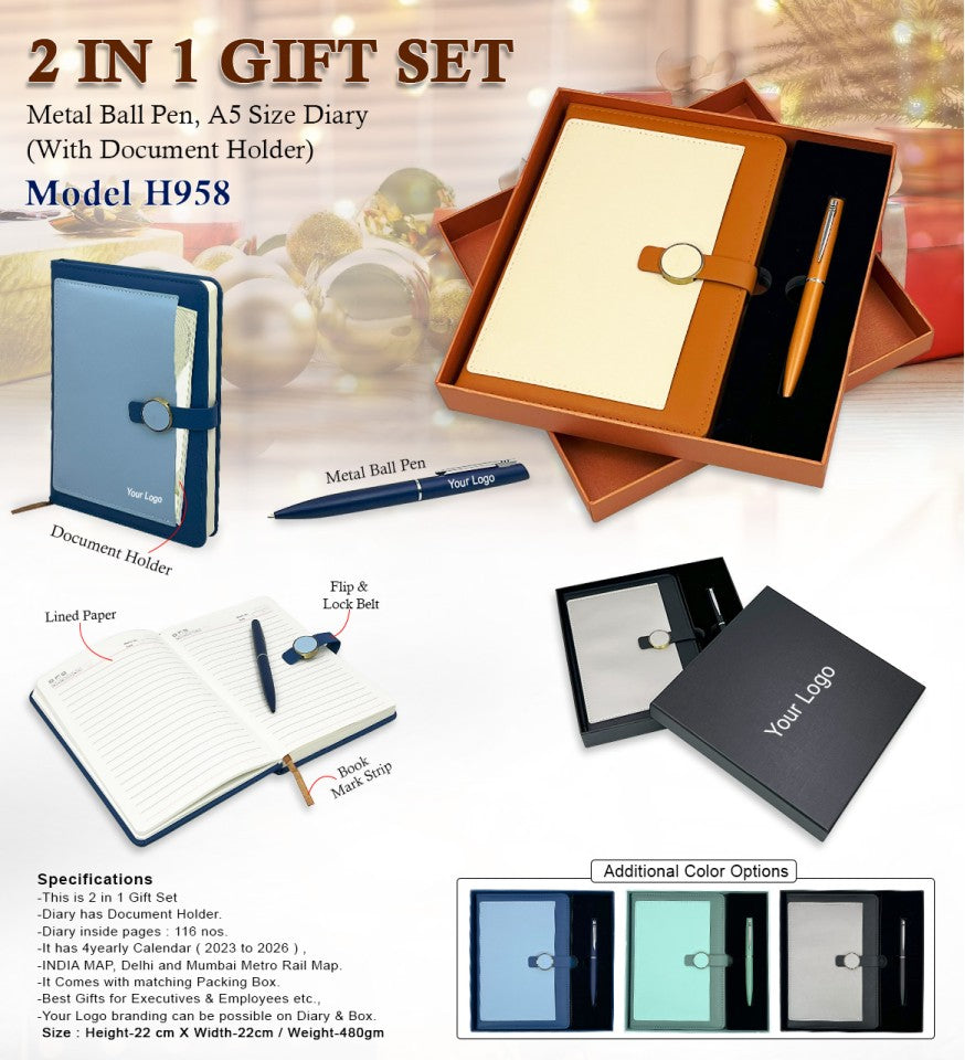 NoteSecure Gift Set