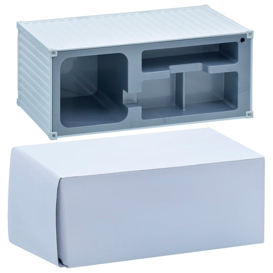 Mini Shipping Container Desk Organizer