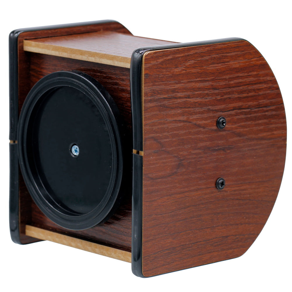 Wooden Rotating Pen Stand