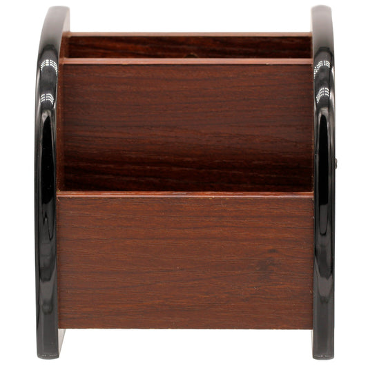 Elegant Wooden Desk Organizer