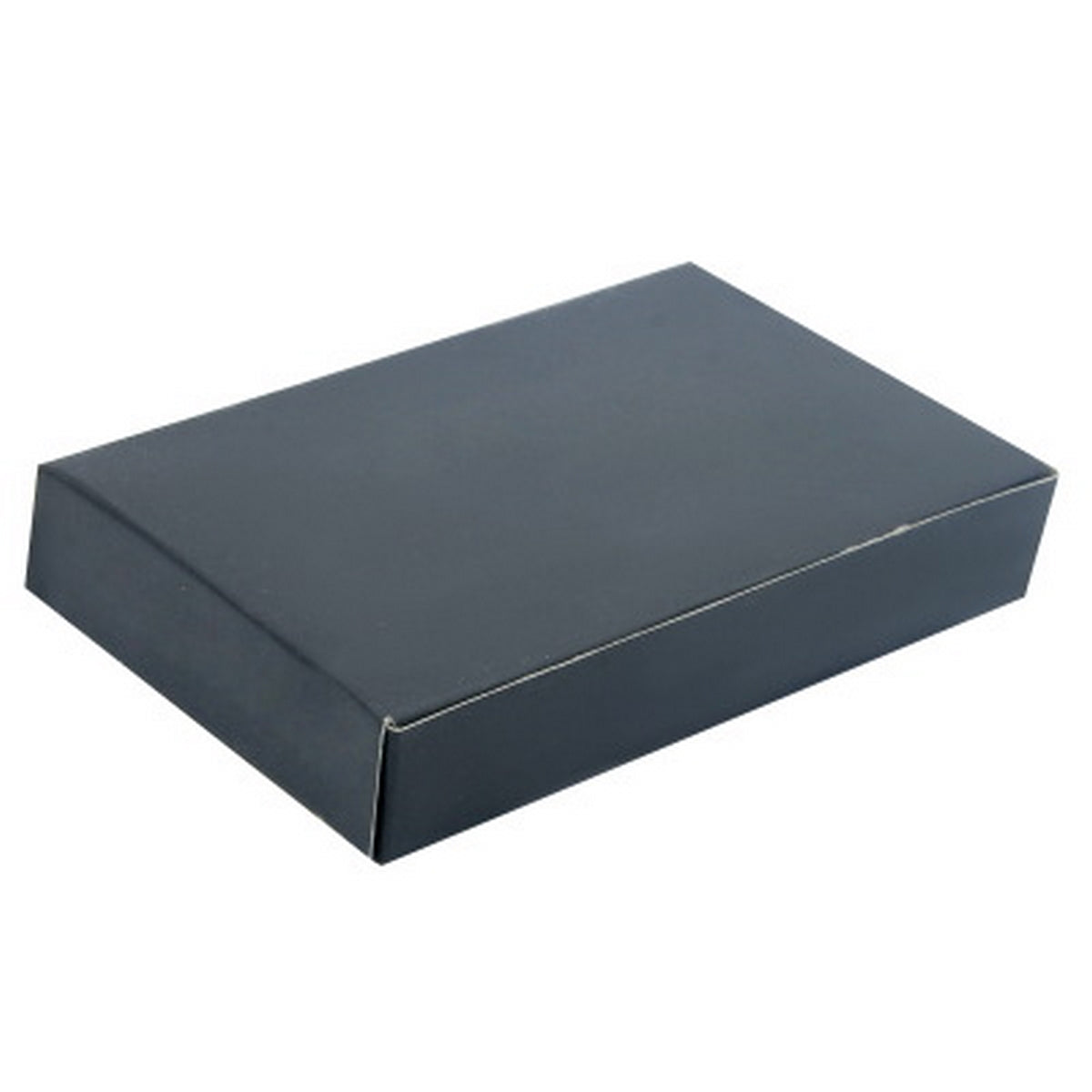 Elegant Brown PU Leather Business Card Holder