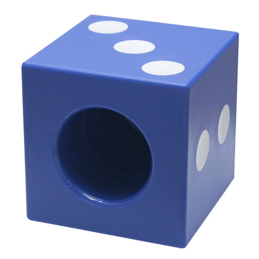 Dice-Shaped Pen Holder