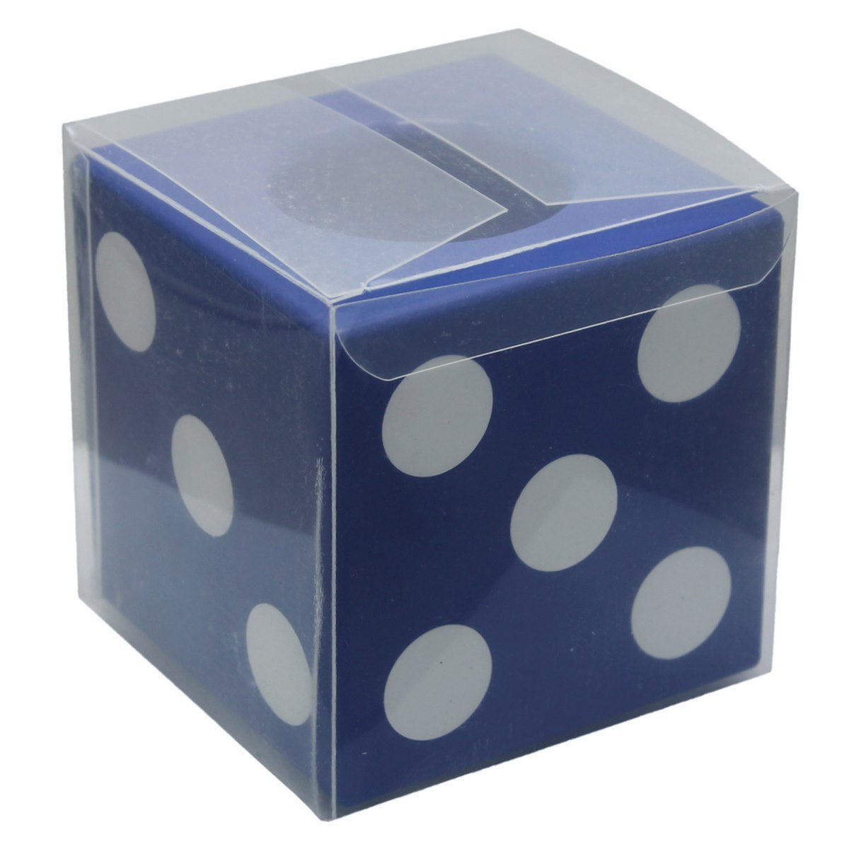 Dice-Shaped Pen Holder
