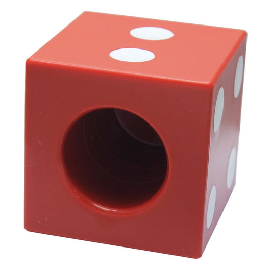 Dice-Shaped Pen Holder