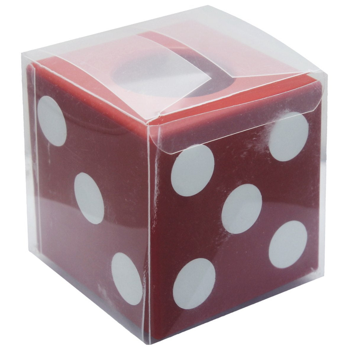 Dice-Shaped Pen Holder