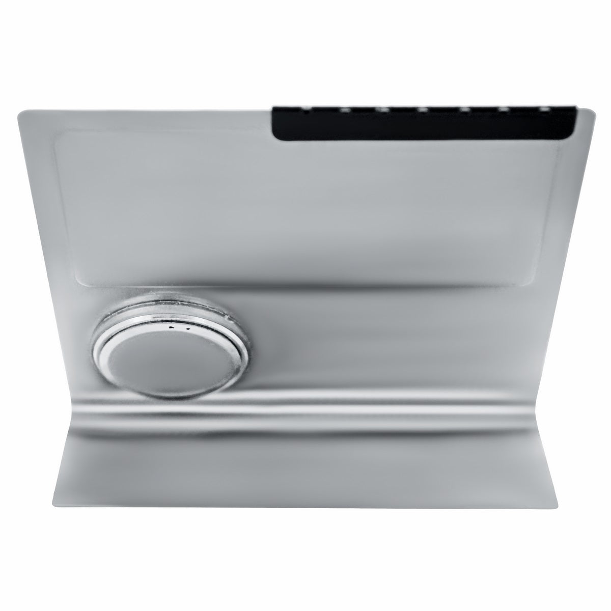 Metal Desktop Perpetual Calendar with Analog Clock