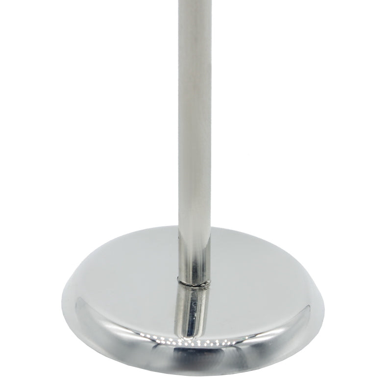 Indian Table Flag with Stainless Steel Flared Base – Sleek Mini Flag