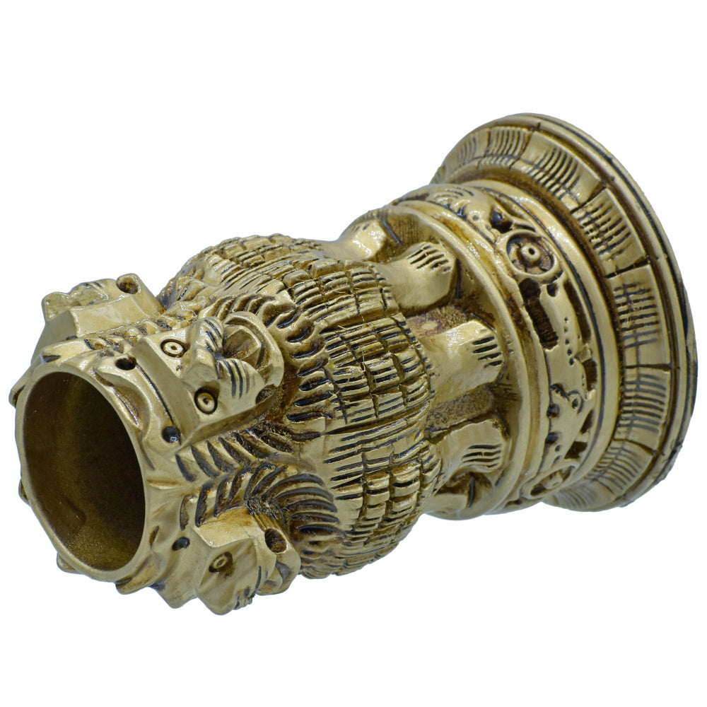 Ashoka Pillar Lion Capital Pen Holder