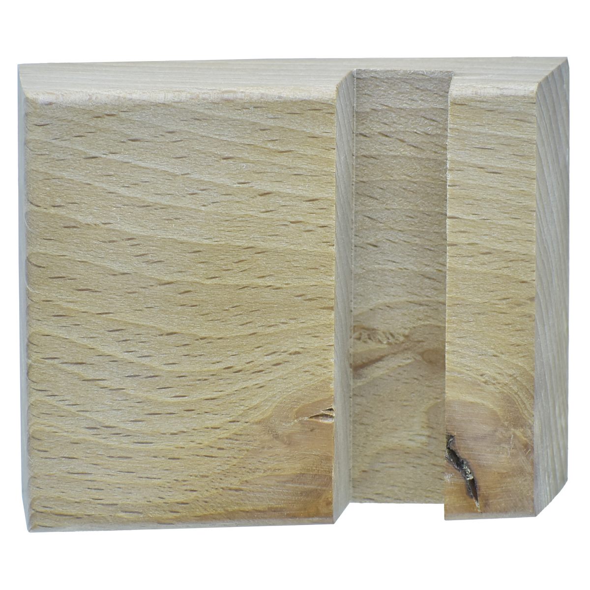 Natural Wooden Phone Holder Stand