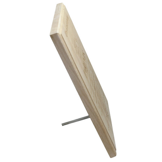 Wooden Certificate Plaque for Parents