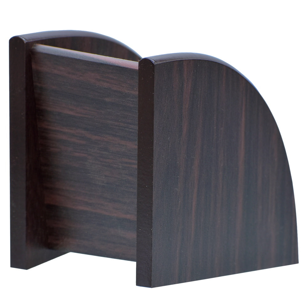 Elegant Wooden Desktop Organizer – 3-Tier File & Stationery Holder