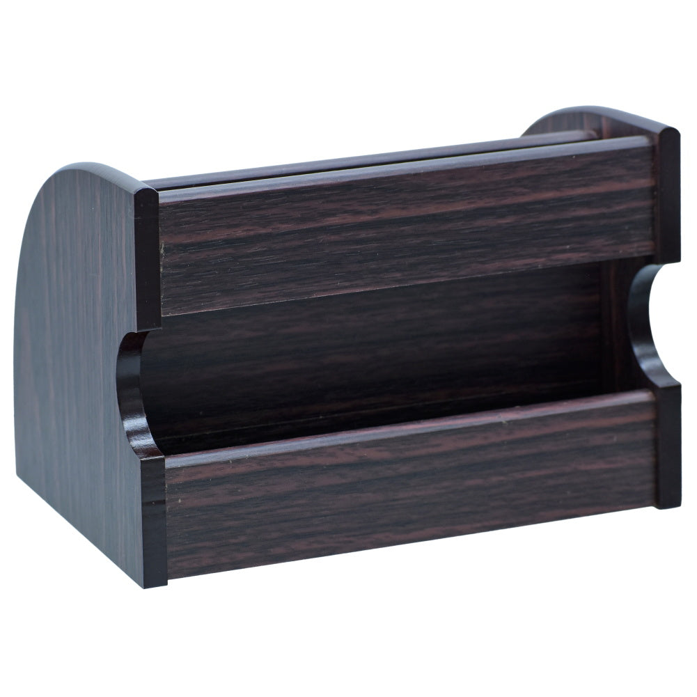 Premium Wooden Multi-Compartment Desktop Organizer with Drawer