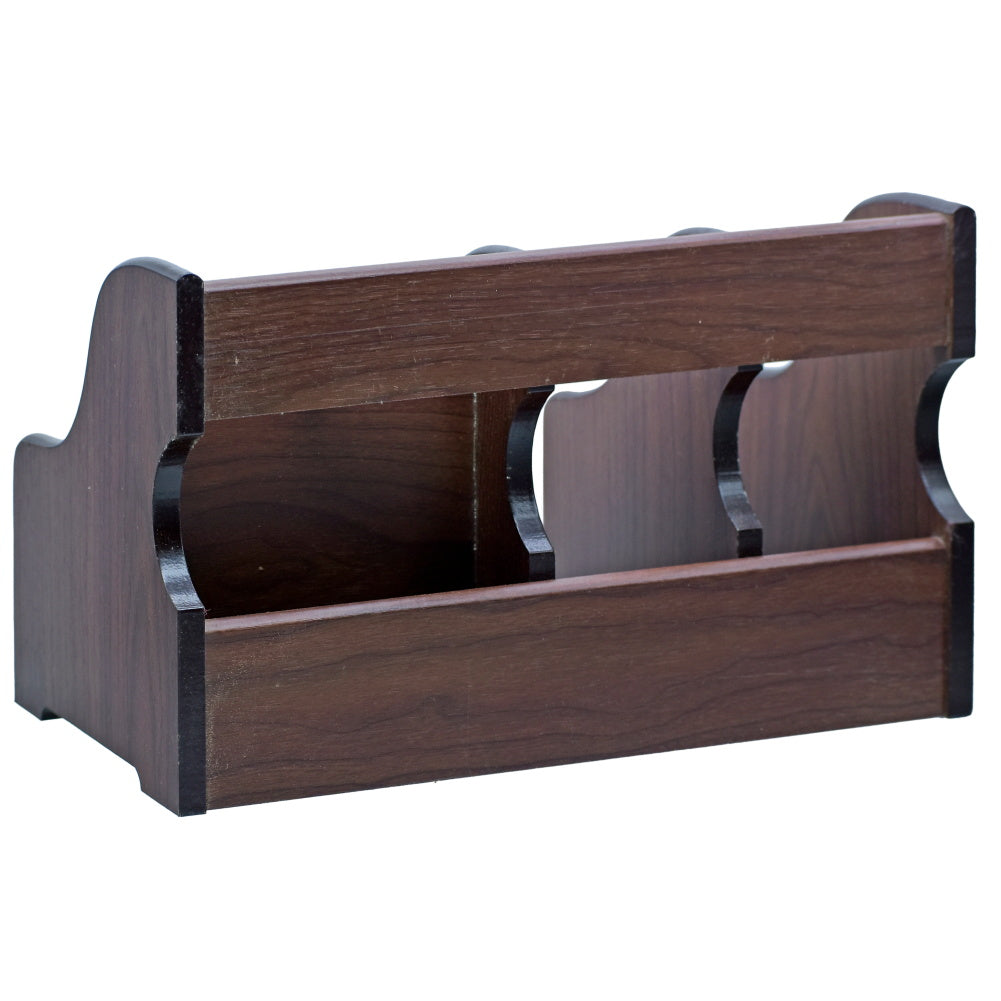Premium Wooden Desk Organizer with Drawer and File Slots