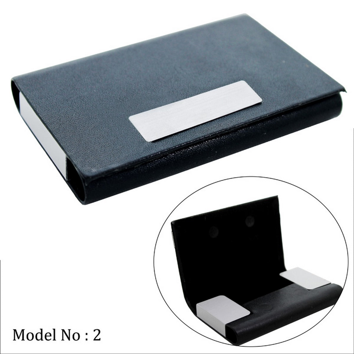 Premium Leather Business Card Holder
