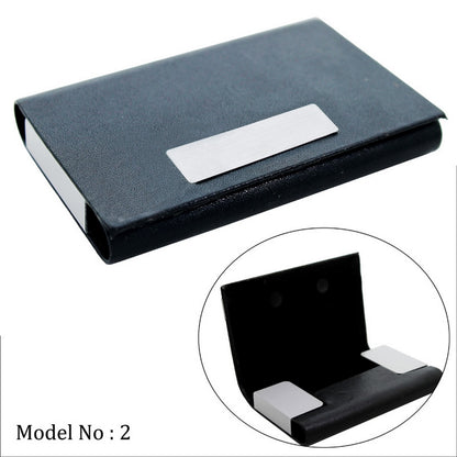Premium Leather Business Card Holder