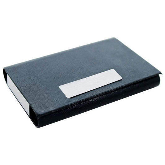 Premium Leather Business Card Holder