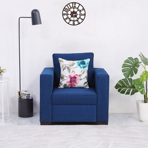 Vintage Floral Wooden Wall Clock – Laser Cut Roman Style by Wood Heart