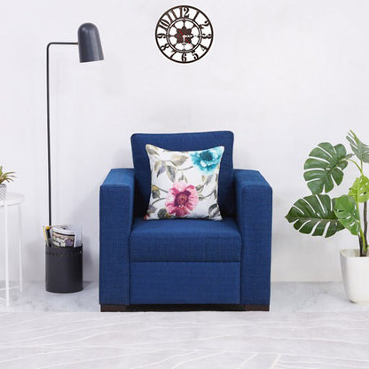 Vintage Floral Wooden Wall Clock – Laser Cut Roman Style by Wood Heart