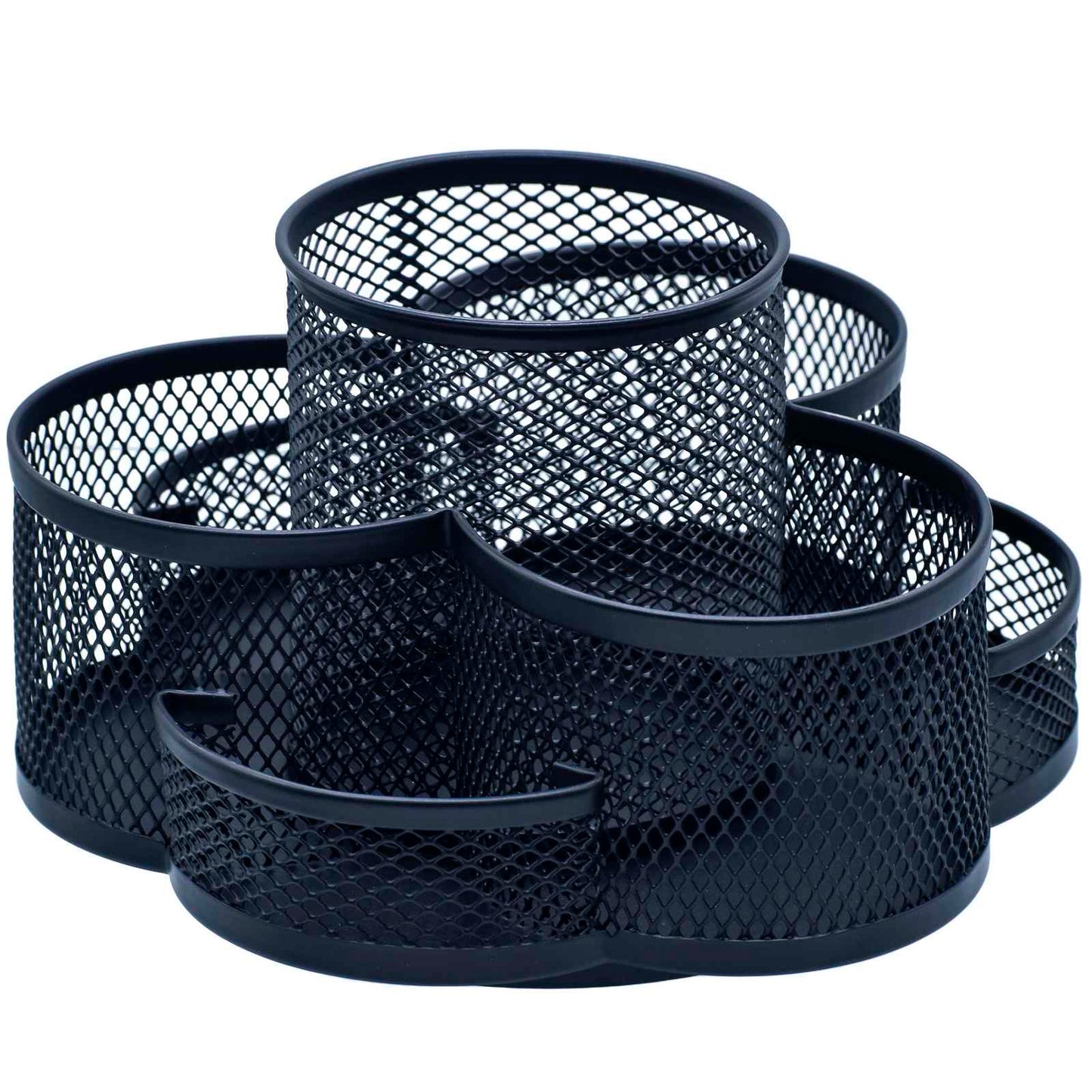 Round Mesh Pen & Stationery Organizer