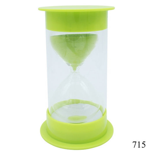 Green Plastic Hourglass Sand Timer