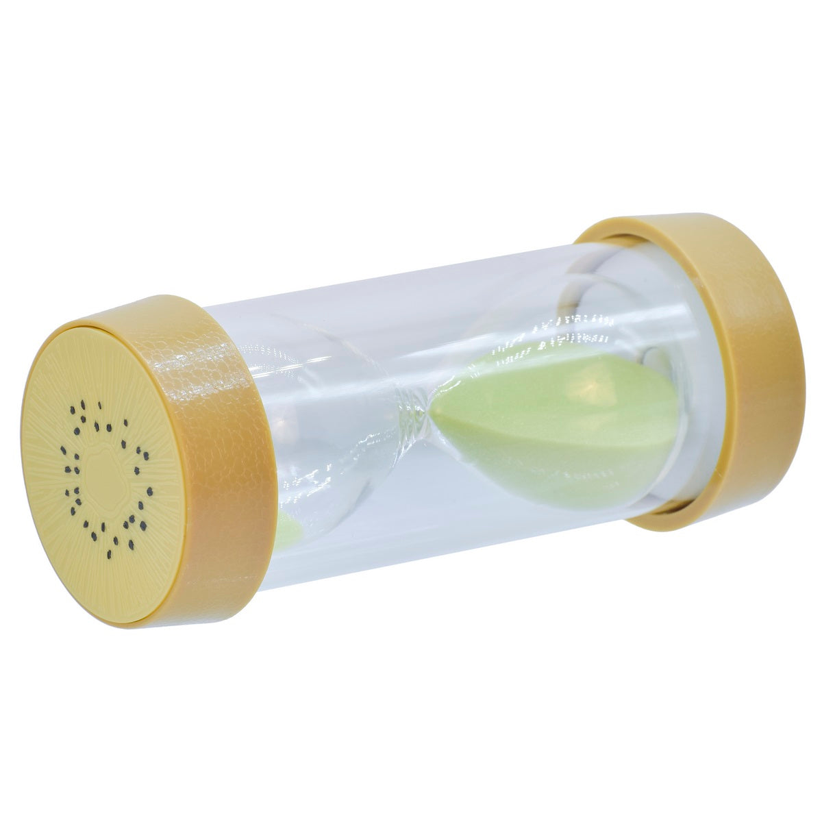 Yellow-Capped Hourglass Sand Timer