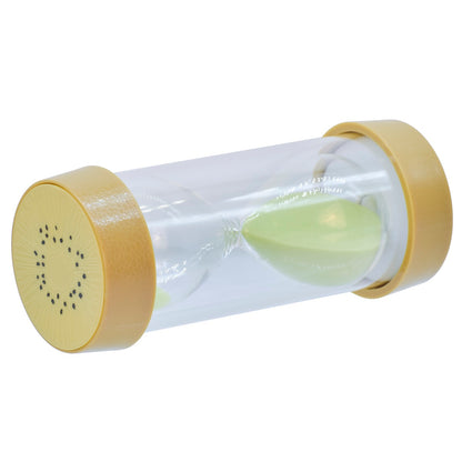 Yellow-Capped Hourglass Sand Timer